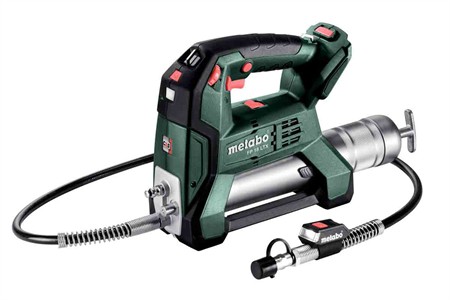 metabo batteridriven fettspruta