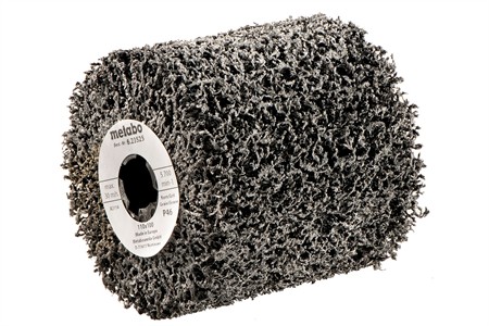 Metabo sliprulle av hårt material