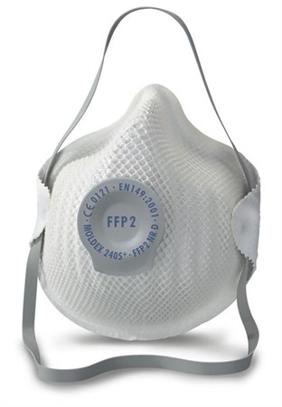 Halvmask Moldex 2405, FFP2 NR D-V Classi 20st/frp