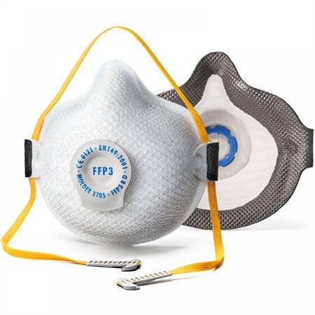 Filtermask Moldex 3705 Air Seal FFP3 R D 8st/frp