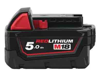 Milwaukee batteri