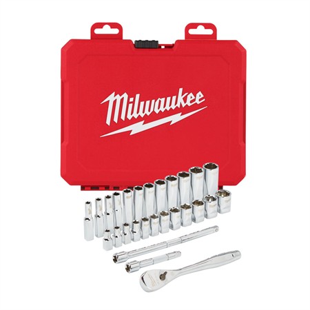 Milwaukee hylsnyckelsats