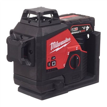Milwaukee treplanslaser