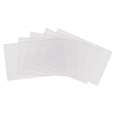 Optrel Inside cover lens +1.0 shade level, suitable for sphere X series (set of 5)