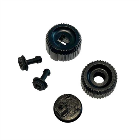 Optrel Repair set for IsoFit® X headgear sphere X, consisting of 1x excenter, 1x excenter knob and 2