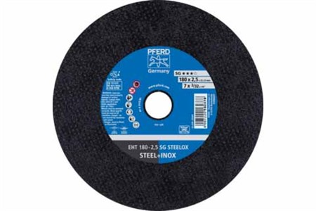Pferd kapskiva EHT 180-2,5 SG steelox