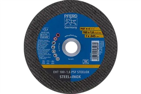 Pferd kapskiva EHT 180-1,6 PSF STEELOX