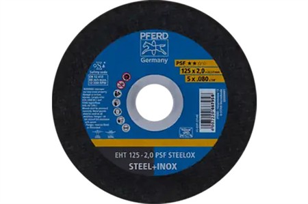 KAPSKIVA EHT 125-2,0 PSF STEELOX