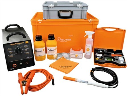 Reuter SuperCleanox VI HD (Heavy-Duty-Version) kit