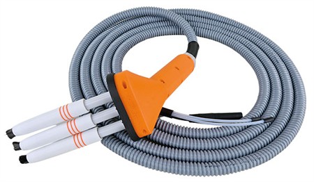 AutoFeed TripleBrush hose package 4m in 16mm²