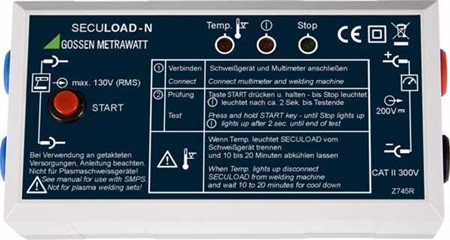 GOSSEN METRAWATT SECULOAD-N IEC 60974-4