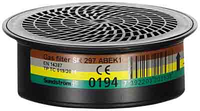 Sundström gasfilter