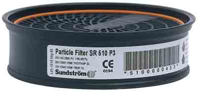 Sundström partikelfilter