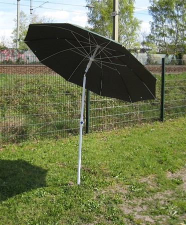 Svetsparasoll 220 cm
