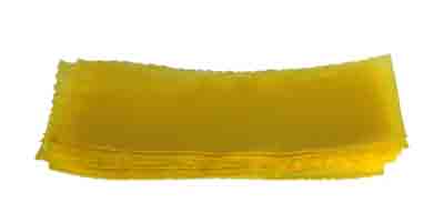 Cougartron gul membran 75 x 40mm (10st)