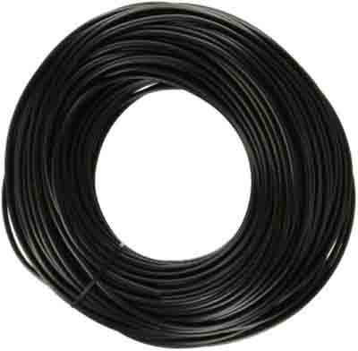 Gasslang PVC 3x6mm svart