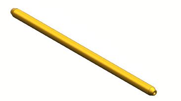 Kapillärrör L=118 2x5mm