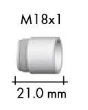 Isolerhylsa MB/PP 401.501 ProLine