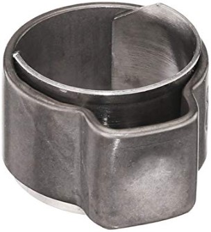 Oertikerklämma D=8.0mm med stålinlägg