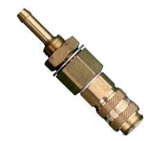 Snabbkoppling chassi 6mm