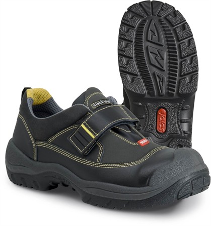 Skyddssko JALAS 3358s EASY GRIP stl 40