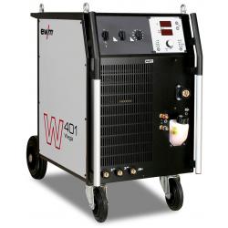Wega 401 M2.20 FKW Step switch controlled MIG/MAG welding machine, com