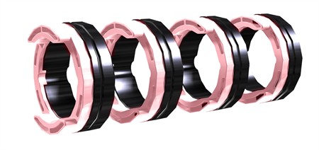FE 4R 0.6 MM/0.023 INCH LIGHT PINK