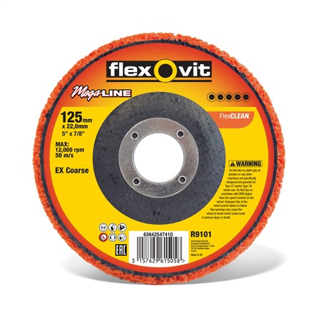 Rondell flexclean maxx flx 125x22 r9101 xcrs