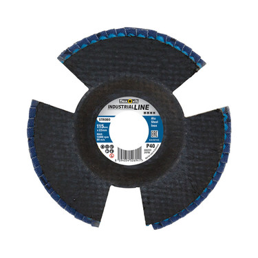 Lamellrondell plan strobo flx 125x22 r828 p60