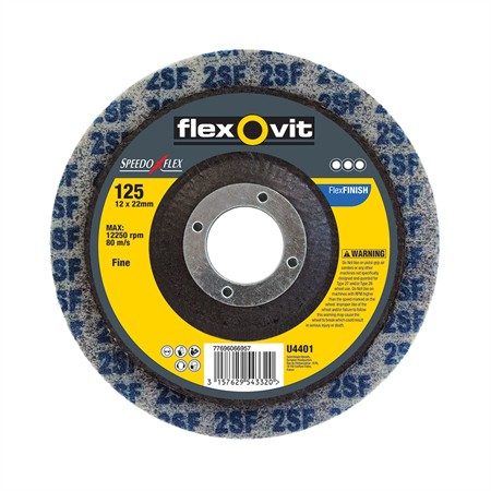 Rondell flexfinish flx 125x12x22 u4401 2s fine