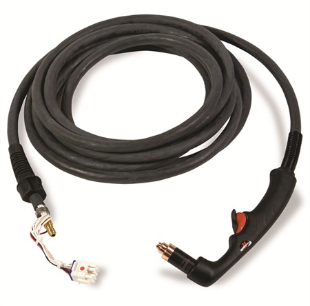 Duramax HRT handheld torch 75°, 7.6 m (25') lead for Powermax1000, 125