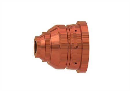 Nozzle, Duramax Hyamp, 65-125 A, gouging