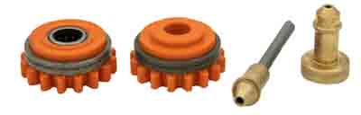 Kemppi matarhjul FE (MC/FC) V1,2 GT02 Kit #1 Fitweld