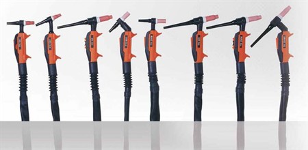 Luftkyld TTC 160-4 meter tig-brännare