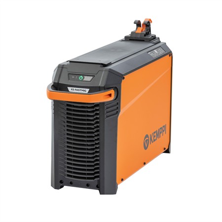 Kemppi mig-svets X5 FastMig 400 puls, WP. Strömkälla