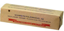 Borstvax Ultrapol-76 vit ALLA METALLER