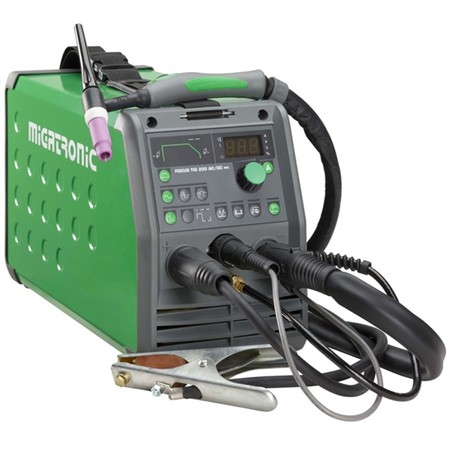 Migatronic tig-svets Focus Tig 200 AC/DC hp tig 17