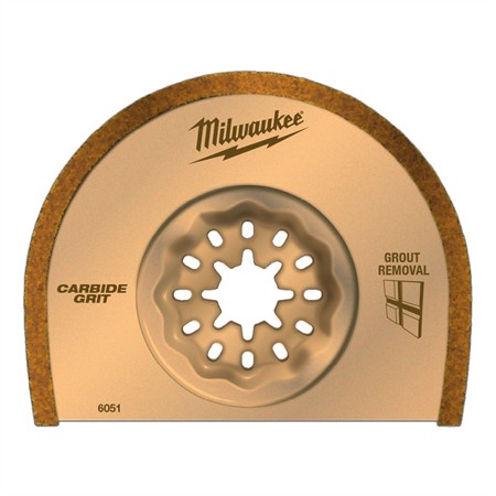 Milwaukee Karbidblad 75x2,2mm för fogborttagning