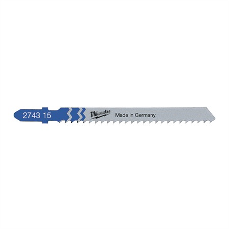 Milwaukee Sticksågsblad T127D 75/3mm
