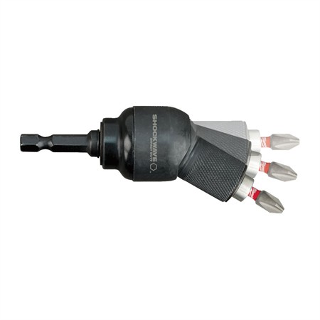 Milwaukee Vinkelskruvtillsats Shockwave knuckle