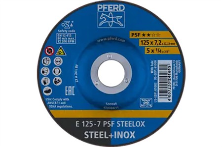 Pferd Navrondell e 125x7 a 24 l psf Steelox