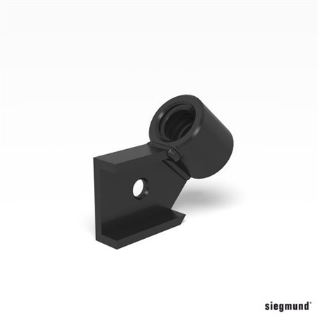 Adapter 45° för skruv klämma 280610 - behandlat / nitrerad
