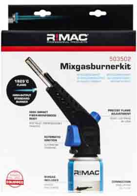 RIMAC Mixgasbrännarkit inkl. gas