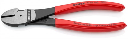 KNIPEX Kraftsidavbitare 180 mm
