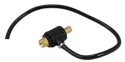 Tig Adapter Ström/Gas 35/95 - 3/8"
