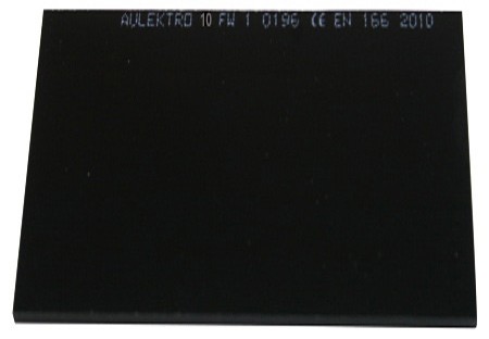 Svetsglas 110x90 10-DIN