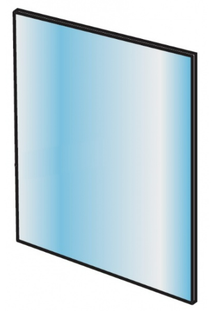 Sacit Yttre skyddsglas P850/P950 (10st/förp)
